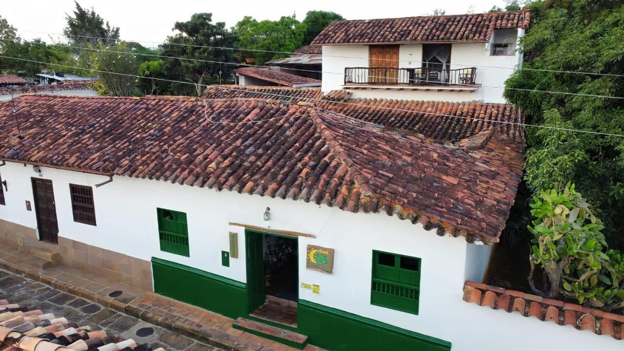 Posada Suenos De Antonio Barichara Eksteriør bilde