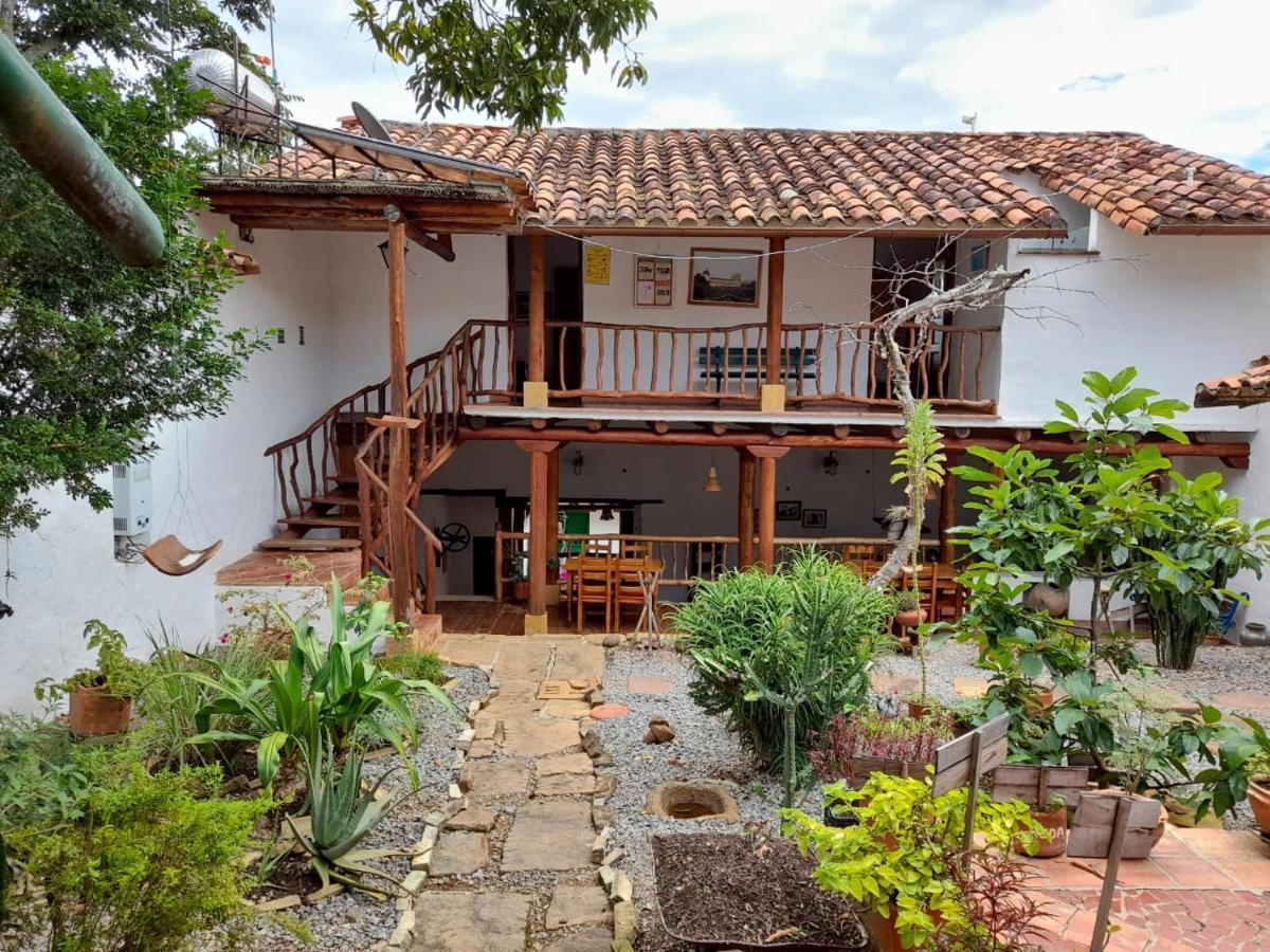 Posada Suenos De Antonio Barichara Eksteriør bilde