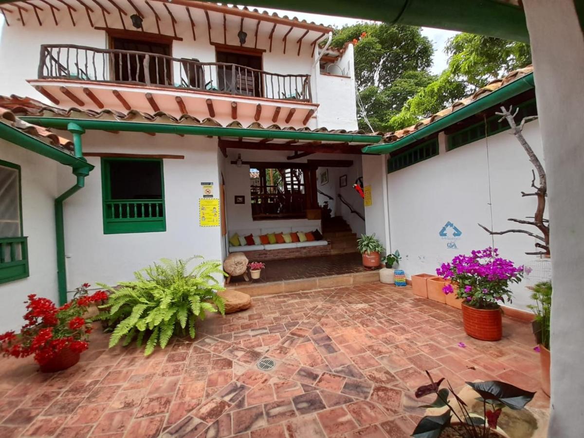 Posada Suenos De Antonio Barichara Eksteriør bilde